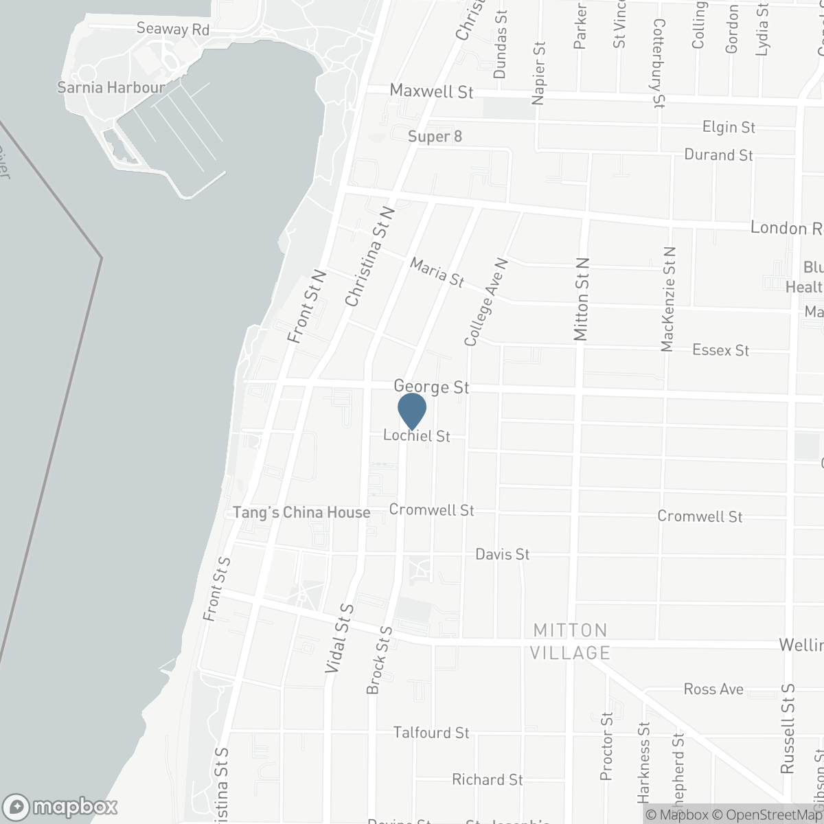 196 BROCK STREET North, Sarnia, Ontario N7T 5Z3